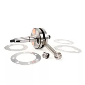   Kormánytengely BGM Pro HP Competition 60mm löket, 110mm csatlakozó rúd Lambretta DL/GP 125cc, 175cc, 200cc, 225cc, 250cc