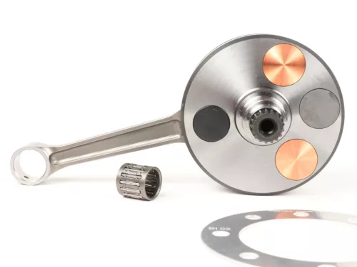 BGM Pro HP Competition 60mm löket, 115mm dugattyústengely Lambretta DL/GP 125cc, 175cc, 200cc, 225cc, 250cc, 250cc