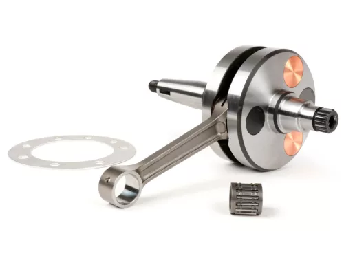 BGM Pro HP Competition 60mm löket, 115mm dugattyústengely Lambretta DL/GP 125cc, 175cc, 200cc, 225cc, 250cc, 250cc