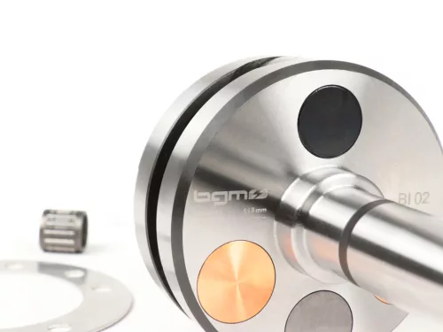 BGM Pro HP Competition 60mm löket, 115mm dugattyústengely Lambretta DL/GP 125cc, 175cc, 200cc, 225cc, 250cc, 250cc