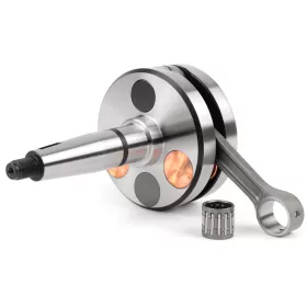   Kormánytengely BGM Pro HP Competition 60mm löket, 116mm csapszeg Lambretta DL/GP 125cc, 175cc, 200cc, 225cc, 250cc, 250cc