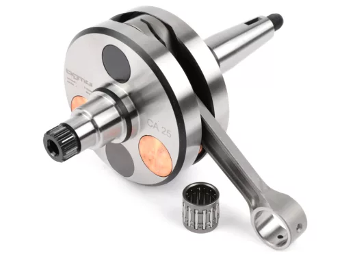 Kormánytengely BGM Pro HP Competition 60mm löket, 116mm csapszeg Lambretta DL/GP 125cc, 175cc, 200cc, 225cc, 250cc, 250cc