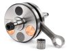 Kormánytengely BGM Pro HP Competition 60mm löket, 116mm csapszeg Lambretta DL/GP 125cc, 175cc, 200cc, 225cc, 250cc, 250cc