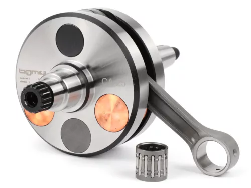 Kormánytengely BGM Pro HP Competition 60mm löket, 116mm csapszeg Lambretta DL/GP 125cc, 175cc, 200cc, 225cc, 250cc, 250cc