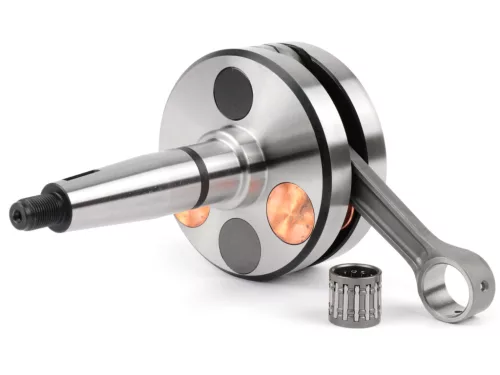 Kormánytengely BGM Pro HP Competition 60mm löket, 116mm csapszeg Lambretta DL/GP 125cc, 175cc, 200cc, 225cc, 250cc, 250cc