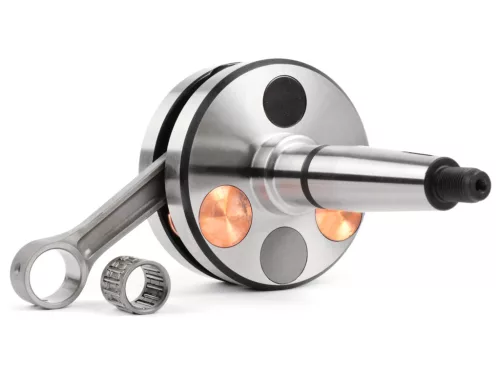 Kormánytengely BGM Pro HP Competition 60mm löket, 116mm csapszeg Lambretta DL/GP 125cc, 175cc, 200cc, 225cc, 250cc, 250cc