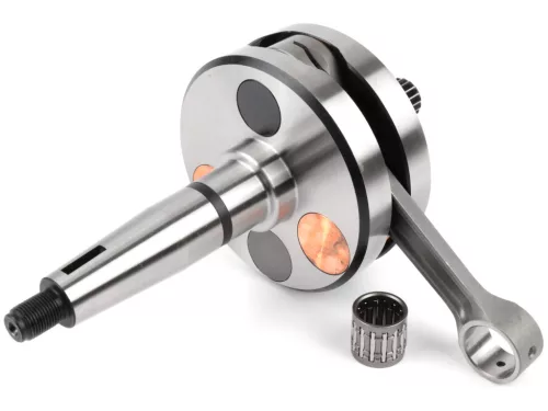 Kormánytengely BGM Pro HP Competition 60mm löket, 116mm csapszeg Lambretta DL/GP 125cc, 175cc, 200cc, 225cc, 250cc, 250cc