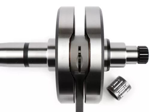 Kormánytengely BGM Pro HP Competition 60mm löket, 116mm csapszeg Lambretta DL/GP 125cc, 175cc, 200cc, 225cc, 250cc, 250cc