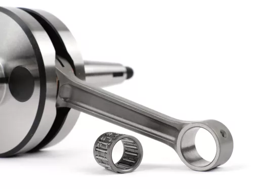 Kormánytengely BGM Pro HP Competition 60mm löket, 116mm csapszeg Lambretta DL/GP 125cc, 175cc, 200cc, 225cc, 250cc, 250cc