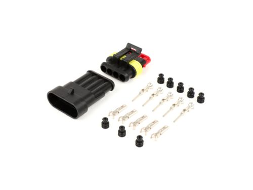Csatlakozó készlet kábelköteghez BGM PRO típusú sorozat 060 AM SpecialSeal, 0,85-1,25mm˛, vízálló 4 dugaszoló érintkező.