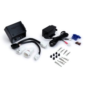   Kürt egyenirányító USB aljzattal + adapter kábel szett BGM PRO LED villogó relével és USB töltő funkcióval