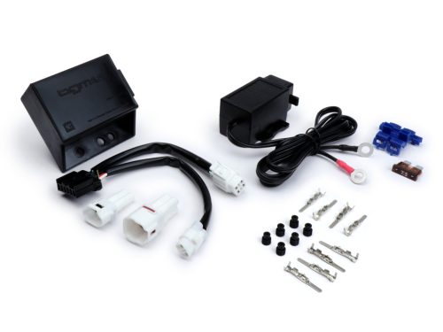 Kürt egyenirányító USB aljzattal + adapter kábel szett BGM PRO LED villogó relével és USB töltő funkcióval
