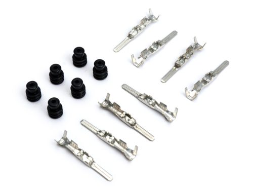 Kürt egyenirányító USB aljzattal + adapter kábel szett BGM PRO LED villogó relével és USB töltő funkcióval