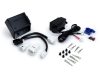Kürt egyenirányító USB aljzattal + adapter kábel szett BGM PRO LED villogó relével és USB töltő funkcióval