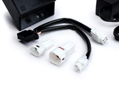 Kürt egyenirányító USB aljzattal + adapter kábel szett BGM PRO LED villogó relével és USB töltő funkcióval