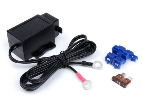 Kürt egyenirányító USB aljzattal + adapter kábel szett BGM PRO LED villogó relével és USB töltő funkcióval