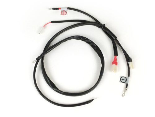 Kábel ág elektromos indítómotor / indítómotor BGM Original Vespa T5 125cc Elestart, PX Lusso Elestart 1984-1997