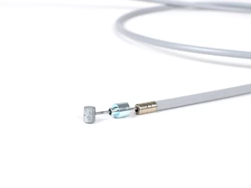 Gázkábel BGM Original Vespa V50, PV125, ET3 a kormányban lévő fém gázkábellel ellátott modellekhez.