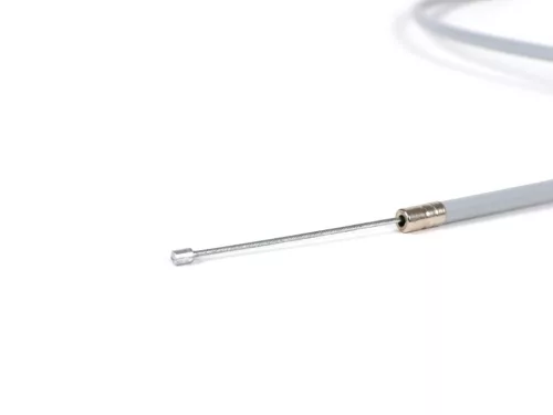 Gázkábel BGM Original Vespa V50, PV125, ET3 a kormányban lévő fém gázkábellel ellátott modellekhez.