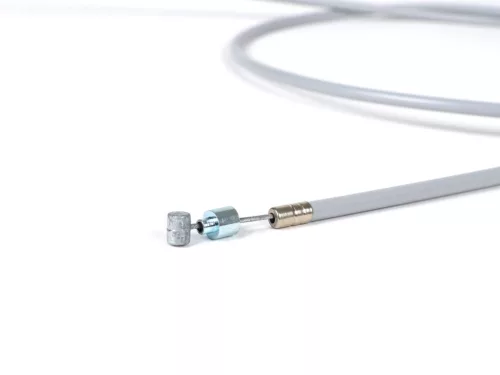 Gázkábel BGM Original Vespa V50, PV125, ET3 a kormányban lévő fém gázkábellel ellátott modellekhez.