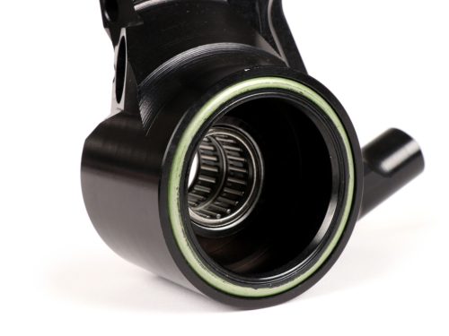 Féknyeregtartó elöl BGM PRO CNC Touring, Radial, fékdob típus LML LML, Stella, Star fekete