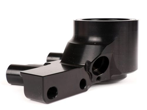 Féknyeregtartó elöl BGM PRO CNC Touring, Radial, fékdob típus LML LML, Stella, Star fekete