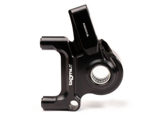 Féknyeregtartó elöl BGM PRO CNC Touring, Radial, fékdob típus LML LML, Stella, Star fekete