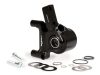 Féknyeregtartó elöl BGM PRO CNC Touring, Radial, fékdob típus LML LML, Stella, Star fekete