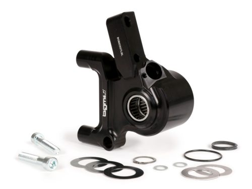 Féknyeregtartó elöl BGM PRO CNC Touring, Radial, fékdob típus LML LML, Stella, Star fekete