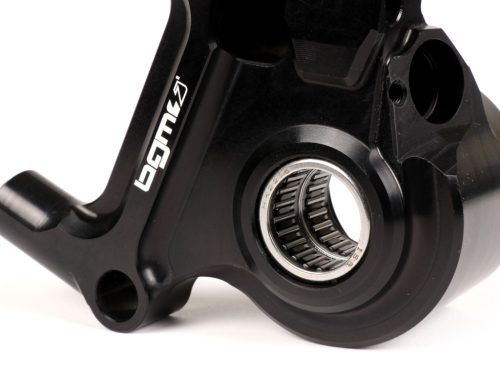 Féknyeregtartó elöl BGM PRO CNC Touring, Radial, fékdob típus LML LML, Stella, Star fekete