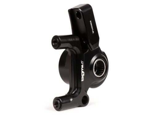 Féknyeregtartó elöl BGM PRO CNC Touring, Radial, fékdob típus LML LML, Stella, Star fekete