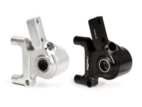 Féknyeregtartó elöl BGM PRO CNC Touring, Radial, fékdob típus LML LML, Stella, Star fekete