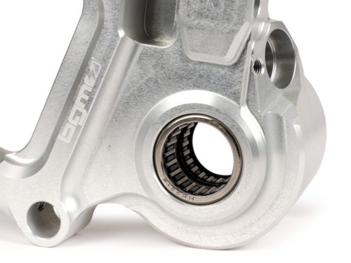 Féknyeregtartó rögzítés elöl BGM PRO CNC Touring, radiális, fékdob típus LML LML LML, Stella, Star ezüst