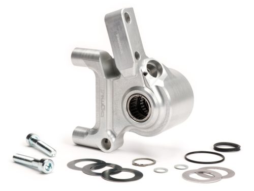 Féknyeregtartó rögzítés elöl BGM PRO CNC Touring, radiális, fékdob típus LML LML LML, Stella, Star ezüst