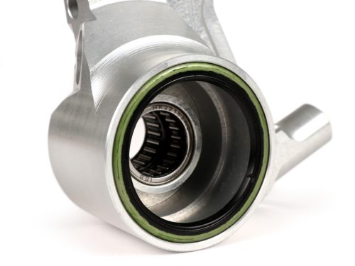 Féknyeregtartó rögzítés elöl BGM PRO CNC Touring, radiális, fékdob típus LML LML LML, Stella, Star ezüst