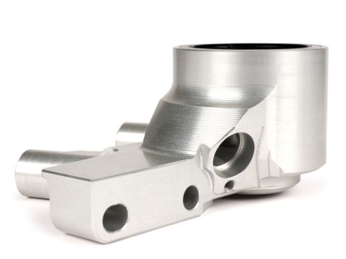 Féknyeregtartó rögzítés elöl BGM PRO CNC Touring, radiális, fékdob típus LML LML LML, Stella, Star ezüst