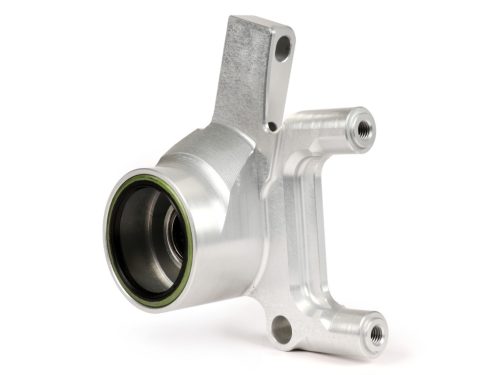 Féknyeregtartó rögzítés elöl BGM PRO CNC Touring, radiális, fékdob típus LML LML LML, Stella, Star ezüst