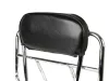 Csomagtartó háttámlával, háttámlapárnával Moto Nostra V2 Vespa PX80, PX125, PX150, PX200 krómozott