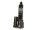 Lengéscsillapító elöl BGM PRO SC/F16 COMPETITION, 240mm Vespa PX80, PX125, PX150, PX200, T5 125cc fekete
