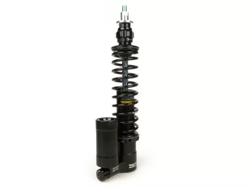 Lengéscsillapító elöl BGM PRO SC/F16 COMPETITION, 240mm Vespa PX80, PX125, PX150, PX200, T5 125cc fekete