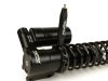 Lengéscsillapító elöl BGM PRO SC/F16 COMPETITION, 240mm Vespa PX80, PX125, PX150, PX200, T5 125cc fekete