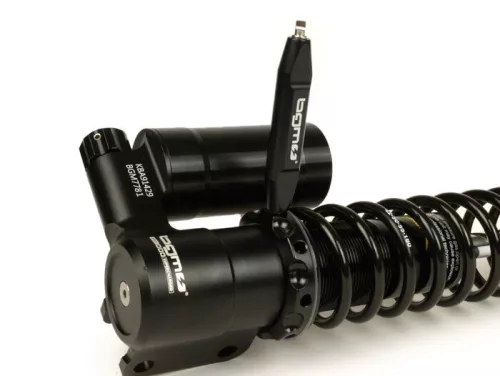 Lengéscsillapító elöl BGM PRO SC/F16 COMPETITION, 240mm Vespa PX80, PX125, PX150, PX200, T5 125cc fekete