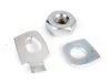 Zárókészlet a segédtengely tengelyhez, anyával együtt BGM Original Vespa PX125, PX150, PX200, Cosa, T5 125ccm