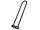 Piaggio Ciao, Bravo, Si, Si, Boxer U-lock Crypto-4 80mm x 300mm fekete MotoNostra