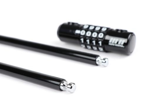 Piaggio Ciao, Bravo, Si, Si, Boxer U-lock Crypto-4 80mm x 300mm fekete MotoNostra