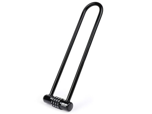 Piaggio Ciao, Bravo, Si, Si, Boxer U-lock Crypto-4 80mm x 300mm fekete MotoNostra