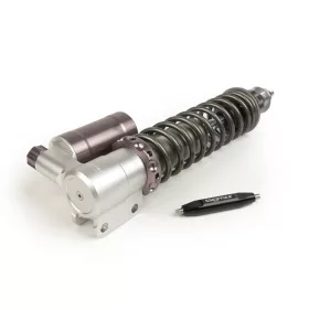   Lengéscsillapító elöl BGM PRO SC/F16 COMPETITION, 240mm, szürke a Vespa PX80, PX125, PX150, PX200, T5 125cc számára