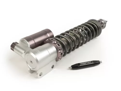 Lengéscsillapító elöl BGM PRO SC/F16 COMPETITION, 240mm, szürke a Vespa PX80, PX125, PX150, PX200, T5 125cc számára
