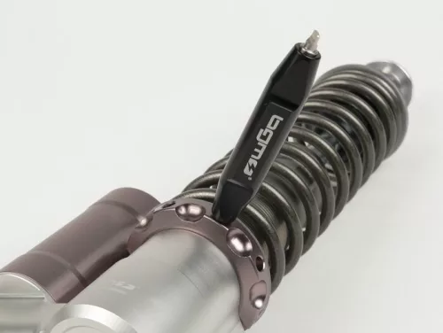 Lengéscsillapító elöl BGM PRO SC/F16 COMPETITION, 240mm, szürke a Vespa PX80, PX125, PX150, PX200, T5 125cc számára