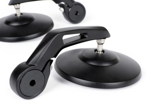 Tükörkészlet Moto Nostra 1400 kormányvégek alumínium Ř=95mm matt fekete eloxált E jelölés